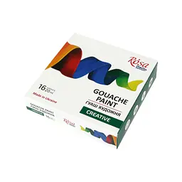 Гуашеві фарби Rosa Studio Creative 16*20 мл (4823098531609)