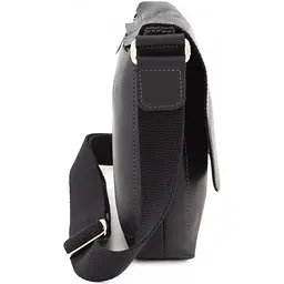 Чоловіча шкіряна сумка через плече GRANDE PELLE 22х22х5.5 см sum0025930 - мініатюра 7