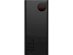 Зовнішній акумулятор (Power Bank) BASEUS Adaman Metal Digital Display 20000mAh 22.5W 2021 Editon Black (PPAD000101) - мініатюра 2