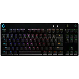 Клавіатура Logitech G Pro X TKL LightSpeed ​​Чорний (920-012136) 920-012136