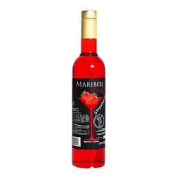 Сироп Maribell Полуниця червоний 700 мл      
