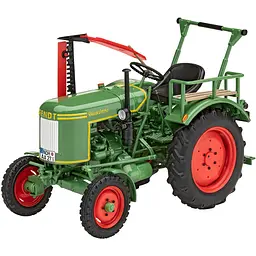 Збірна модель Revell Набір Трактор Fendt F20 Dieselroß рівень 2 масштаб 1:24, 91 деталь (RVL-67822) - мініатюра 3
