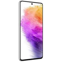 Смартфон Samsung Galaxy A73 5G 6/128Gb UA-UCRF White [SM-A736BZWDSEK] [67688] - мініатюра 4