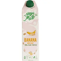 Напій вівсяний з бананом Vega Milk TGA 950 мл