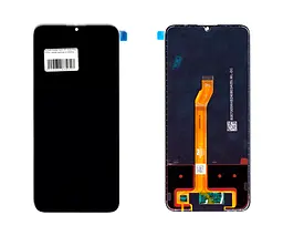 Дисплей Huawei Honor X7/ Honor Play 30 Plus чорний