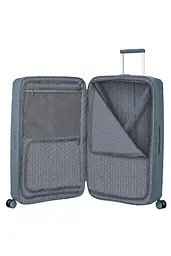 Валіза 78 См American Tourister FASTFORWARD STEEL BLUE 78x50x30(34) MI0*01003 - мініатюра 2