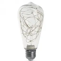 Лампа світлодіодна Feron LB-379 2Вт E27 2700К (1864) - мініатюра 3