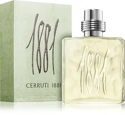 Оригінал Cerruti 1881 Men 100 мл Туалетна вода - мініатюра 2