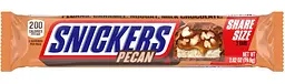 Шоколадний батончик Snickers Pecan Milk Chocolate Bar Share Size 79.9 г