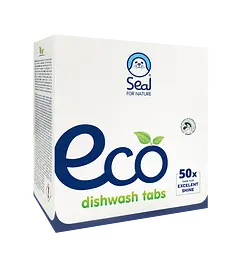 Таблетки для посудомийних машин Eco Seal for Nature, 50 шт.