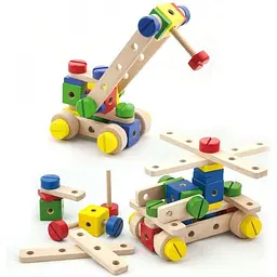 Конструктор Viga Toys 53 елементи (50490) - мініатюра 4