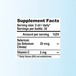 Селен Nano Pure Labs Simply Science Bioavailable Selenium SE 60 мл - мініатюра 7