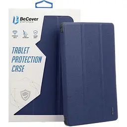 Чохол-книжка BeCover силіконовий для Apple iPad Mini 7 2024 Deep Blue (712428) - мініатюра 4