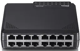Комутатор Netis ST3116P 16xFE, некерований