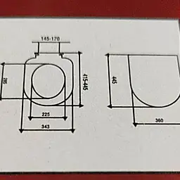 Сидіння для унітазу з мікроліфтом NKP INCI 0336 Soft Close+Quick Release з термопласту - мініатюра 8