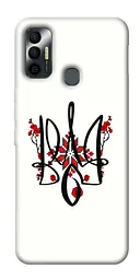 TPU чохол Demsky Flower symbol для TECNO Spark 7