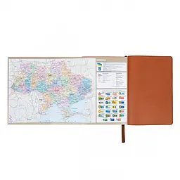 Щоденник діловий Leo Planner 2027 Rigato А5 м'який мокко 368 сторінок (252779) - мініатюра 15