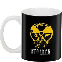 Кухоль GeekLand Сталкер S.t.a.l.k.e.r. ST.02.16 330 мл білий - мініатюра 3