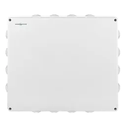 Коробка розподільна GreenVision 400х350х120 мм IP65 зовнішня - мініатюра 2