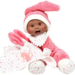 Пупс Nines d'Onil Soft Doudou у кораловому одязі 26 см (432)