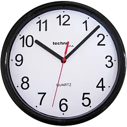 Годинник настінний Technoline WT600 Black (WT600 schwarz)
