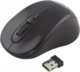 Миша Esperanza Extreme XM104K Wireless black