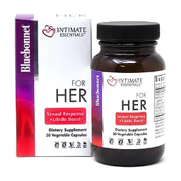 Вітамінно-мінеральний комплекс Bluebonnet Nutrition Комплекс Для Неї, Intimate Essentials For Her Sexual Respons (BLB4004)