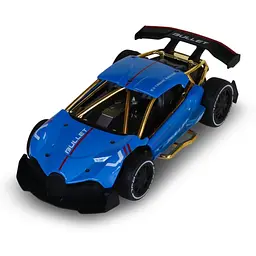 Машинка на радіокеруванні "Extreme Ricing" SL-8213ARHB, світло