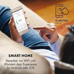 Інфрачервоний обігрівач Klarstein Wonderwall Smart (10032783) - мініатюра 6