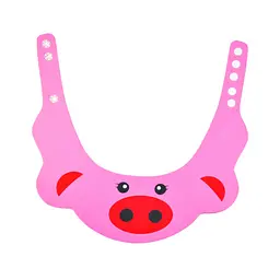 Захисний козирок для купання "Свинка" Mega Zayka MGZ-0907(Pink) EVA гума
