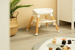 Стільчик для годування Caretero Bravo Grey - мініатюра 7