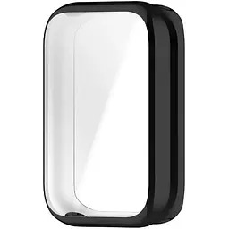 Чохол-накладка DK Xiaomi Mi Smart Band 9 Pro Silicone Face Case (black) - мініатюра 2