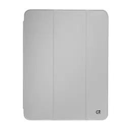 Чохол-книжка для планшета Apple iPad Air 11 (2024)/Air 11 (2025)/Air 11 (2026), Smart Fold Pen, сірий, 11 дюймів, з екошкіри + TPU, з магнітною застібкою, підставкою, тримачем під стилус, протиударний, з функцією Wake/Sleep, ArmorStandart (ARM78123)