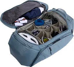 Велосипедна сумка Thule RoundTrip Bike Duffel Mid Blue (TH 3205174) - мініатюра 7
