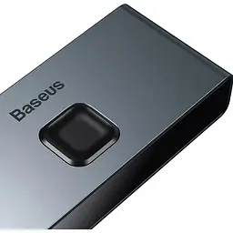 Розгалужувач HDMI Baseus Matrix Splitter Space Grey (CAHUB-BC0G) [126871] - мініатюра 5