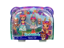 Лялька Enchantimals Олениця Дениса з молодшою сестрою (HCF80) - мініатюра 2