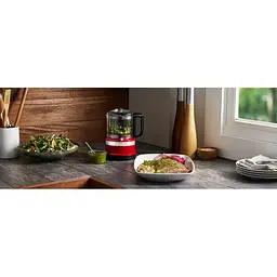 Кухонний мінікомбайн KitchenAid 830 мл червоний (5KFC3516EER) - мініатюра 10