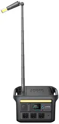 Зарядна станція Anker Solix C800X / 1200 Вт / 768 Вт⋅год / LiFePO4 - мініатюра 9