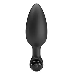 Анальна пробка - Mr.Play Vibrating Anal Plug - мініатюра 5