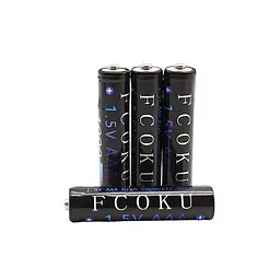 Акумулятор AAA Fcoku 1.5v 1000mah (з зарядкою від Тype-C) Чорний - мініатюра 3