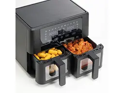 Мультипіч (аерофритюрниця) Ariete Friggitrice ad aria 9L con vetro 4631/00 - мініатюра 5