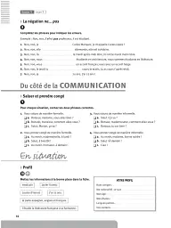 Alter Ego + Niveau 1 Cahier d'activites + CD audio - мініатюра 4