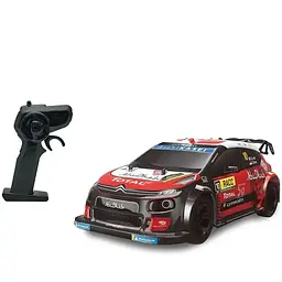 Машинка на радіокеруванні "CITROEN C3 WRC" на батарейках (47,2x28,2x25 см) Kool Speed