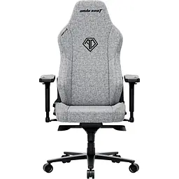 Крісло ігрове Anda Seat Phantom 3 XL Gray Fabric (AD18XL-52-G-F-G01) - мініатюра 2
