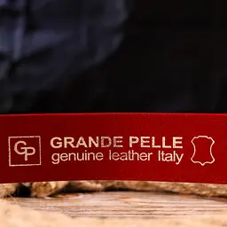 Жіночий шкіряний ремінь GRANDE PELLE 3,4х120 см acs0024591 - мініатюра 8