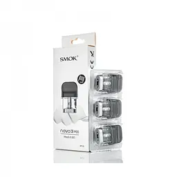 Картридж для Smok Novo 3 1.7ml Coil Mesh - 0.8 Ом (co0369) - мініатюра 2