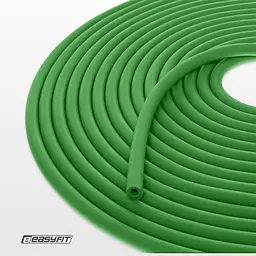 Борцівська резина EasyFit - джгут 5 м зелений (Easy) - мініатюра 4