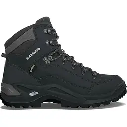 Черевики чоловічі Lowa Renegade GTX Mid 42 Чорний