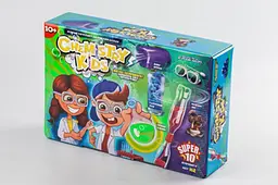 Набір для дослідів CHK-01-01U,02U,03U,04U "CHEMISTRY KIDS" великий DANKO - мініатюра 4