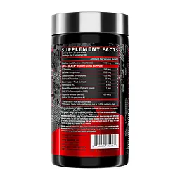 Універсальний Жироспалювач з L-тирозином Lipo-6 Black - 120 капсул - мініатюра 2